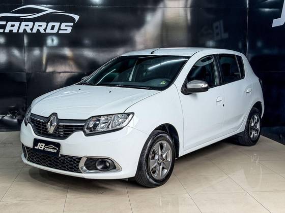 RENAULT SANDERO 1.0 EXPRESSION 16V FLEX 4P MANUAL